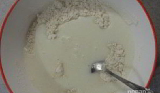 тесто на кефире