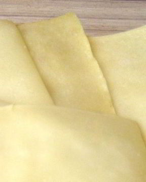 Тесто на лазанью