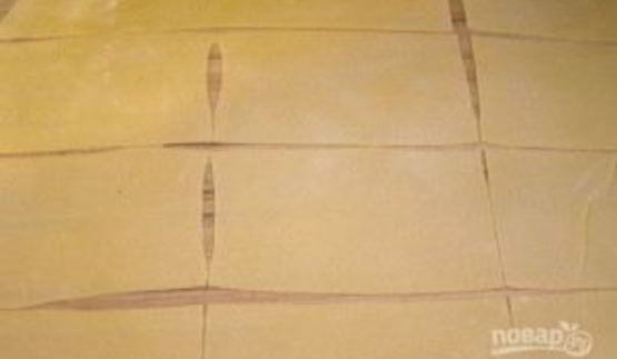 тесто на лазанью