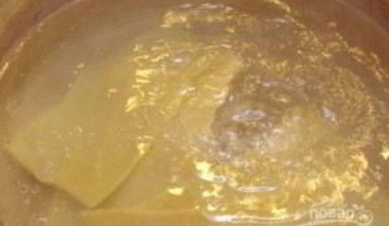 тесто на лазанью