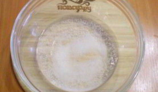 тесто на минералке