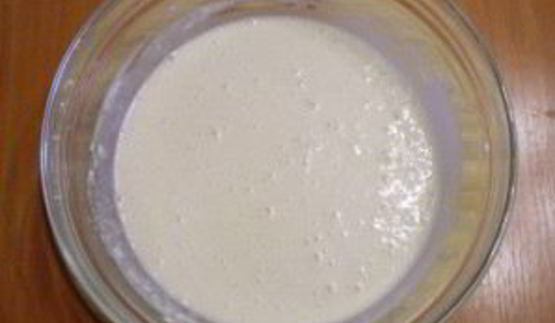 тесто на минералке