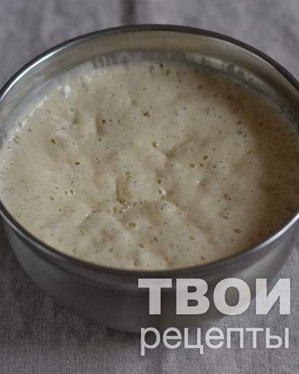 Рецепт теста на оладьи