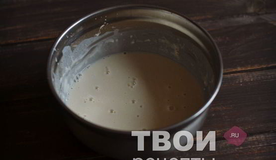 тесто на оладьи