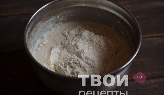 тесто на оладьи