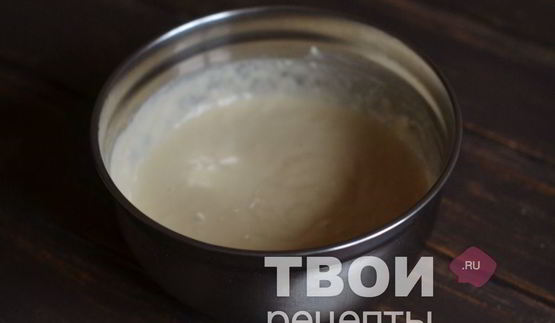 тесто на оладьи