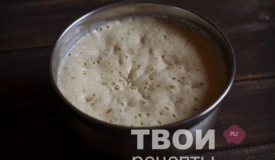 тесто на оладьи