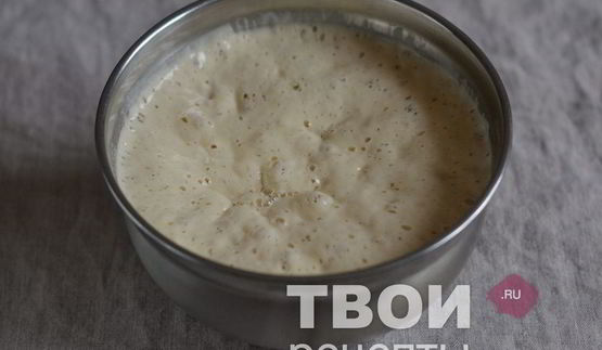 тесто на оладьи