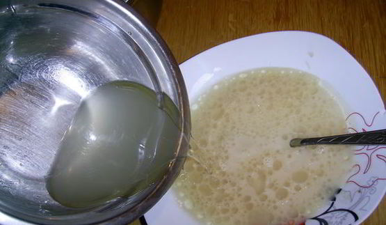 тесто на опаре постное