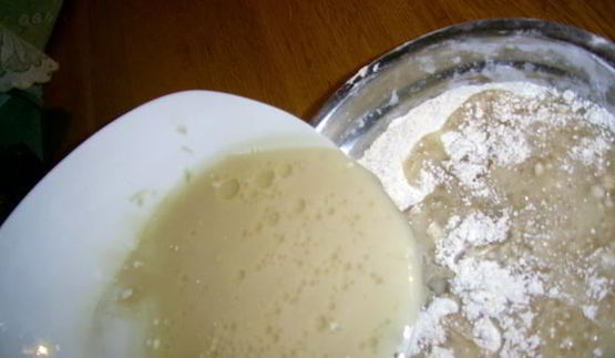 тесто на опаре постное