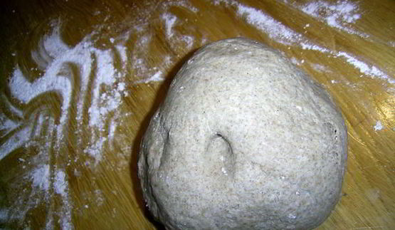 тесто на опаре постное