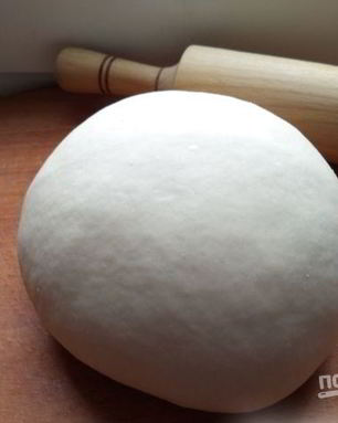 Тесто на пиццу без дрожжей