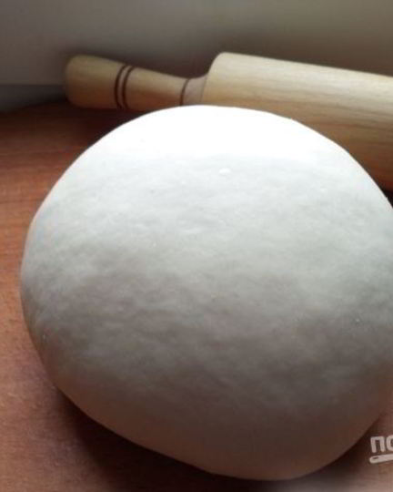 Рецепт теста на пиццу без дрожжей