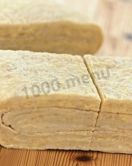 Рецепт теста на пиве слоеное