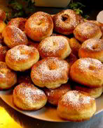 Тесто на пончики