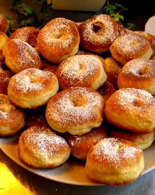 Тесто на пончики