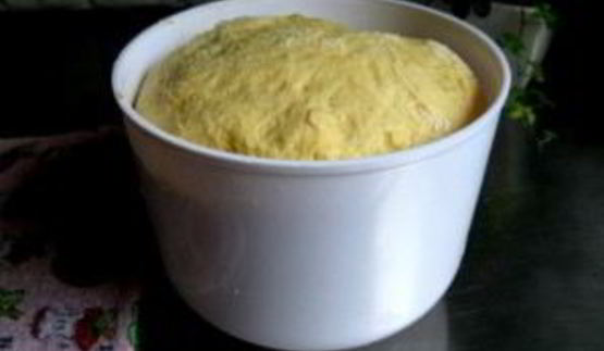 тесто на пончики