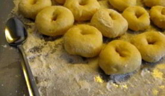 тесто на пончики