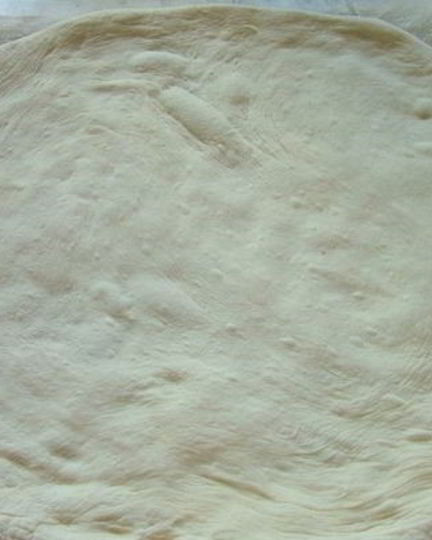 Рецепт теста на закваске для пиццы