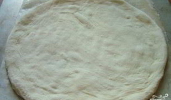 тесто на закваске для пиццы