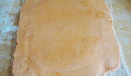 томатное слоеное тесто