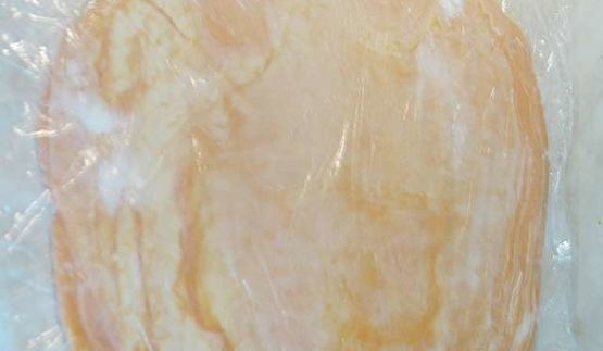 томатное слоеное тесто