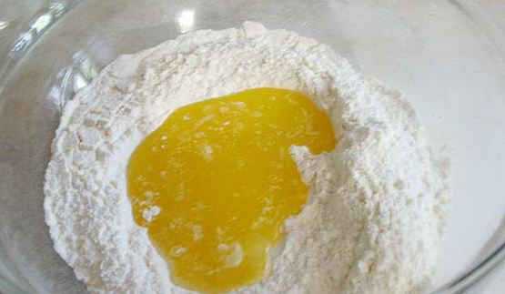 томатное слоеное тесто