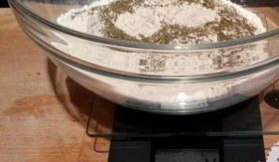 тонкое тесто для пиццы без дрожжей