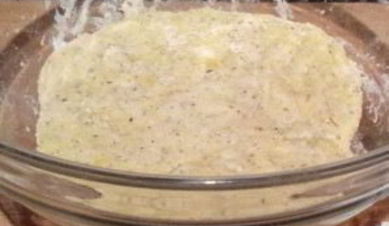 тонкое тесто для пиццы без дрожжей