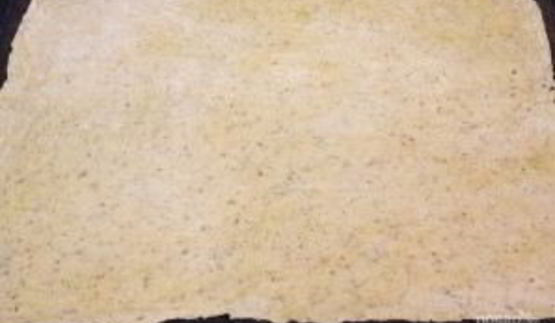 тонкое тесто для пиццы без дрожжей