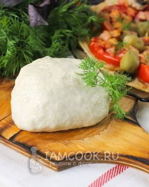Тонкое тесто для тонкой итальянской пиццы