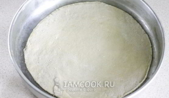 тонкое тесто для тонкой итальянской пиццы