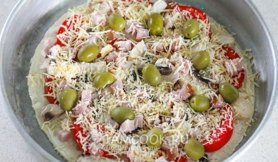 тонкое тесто для тонкой итальянской пиццы