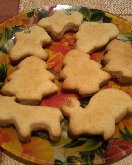 Рецепт творожного теста для печенья