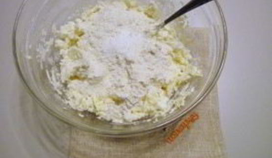 творожное тесто для печенья