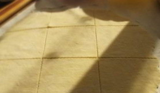 творожное тесто с абрикосами