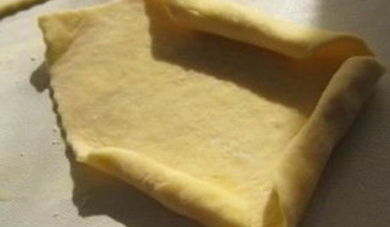 творожное тесто с абрикосами