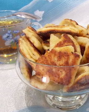 Вкусное творожное тесто