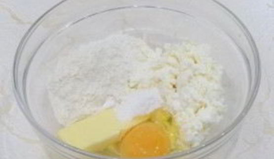 вкусное творожное тесто