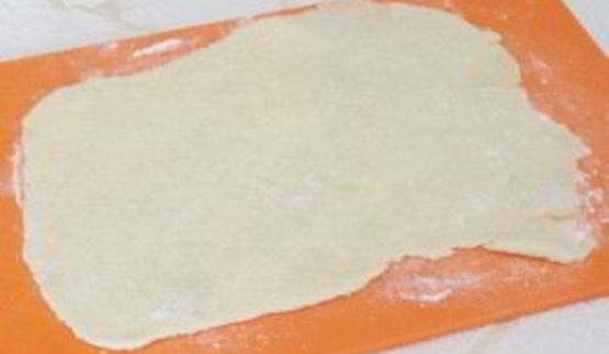 вкусное творожное тесто