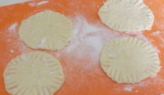 вкусное творожное тесто