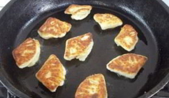 вкусное творожное тесто