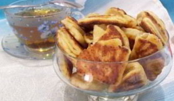 вкусное творожное тесто