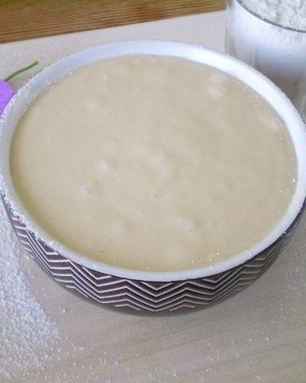 Воздушное тесто без дрожжей