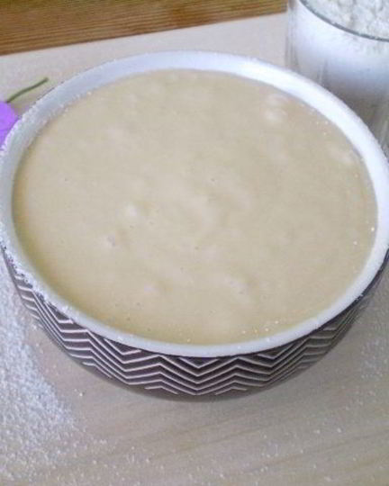 Рецепт воздушного теста без дрожжей