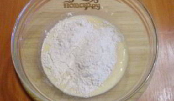 воздушное тесто без дрожжей