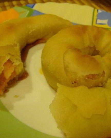 Рецепт вытяжного теста улитка с начинкой