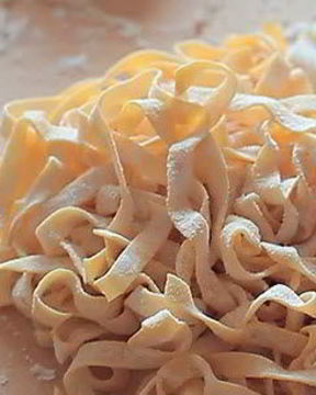 Яичное тесто для пасты