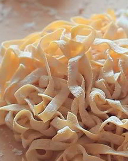 Рецепт яичного теста для пасты