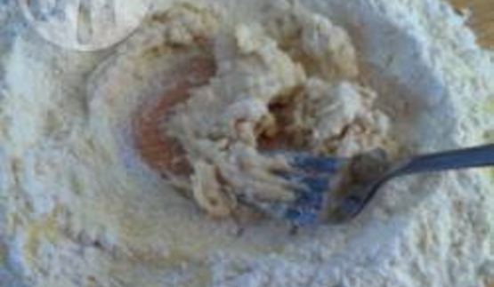 яичное тесто для пасты